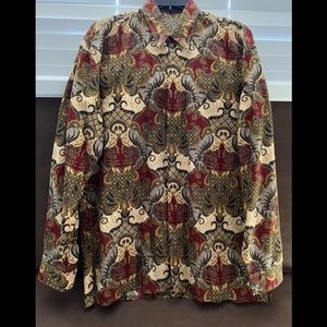 Batik Men’s Solo Indonesia Luxury Long Sleeve